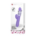 Wibrator rotacja masażer łechtaczki 12tryb 23cm - obrazek 10