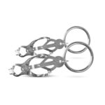 Stymulator-Japanese Clover Clamps With Ring - obrazek 5