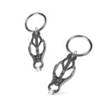 Stymulator-Japanese Clover Clamps With Ring - obrazek 6