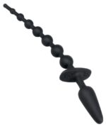 Kulki analne łańcuszek z korkiem wtyczką analną