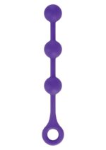 Kulki erotyczne koraliki potrójne na sznurze