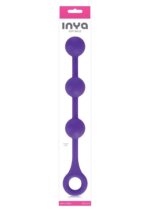 Kulki erotyczne koraliki potrójne na sznurze - obrazek 2