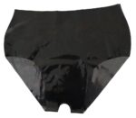 Crotchless latex panties S - obrazek 3