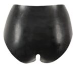Crotchless latex panties S - obrazek 9