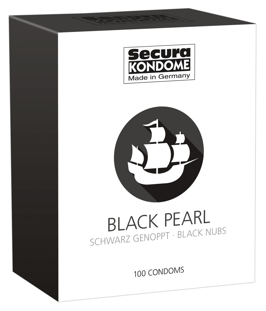 04162580000_1.jpg Secura Black Pearl x 100 - obrazek 1