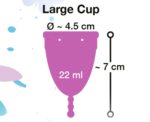 Menstrual Cup Large - obrazek 6
