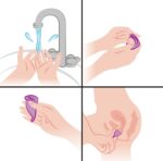 Menstrual Cup Large - obrazek 7