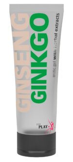 Lubrykant Just Play Ginseng Ginkgo Gel80 - obrazek 2