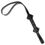 Pejcz do zabaw w sypialni. Skórzany pejcz ze skóry naturalnej Ero Spank. - obrazek 5