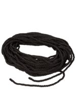 Scandal BDSM Rope 30M Black - obrazek 3