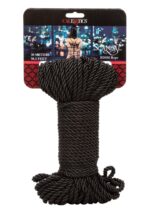 Scandal BDSM Rope 30M Black - obrazek 4