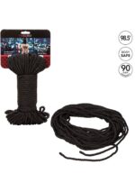 Scandal BDSM Rope 30M Black - obrazek 2