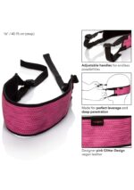 Maska-Tickle Me Pink BJ Strap - obrazek 4