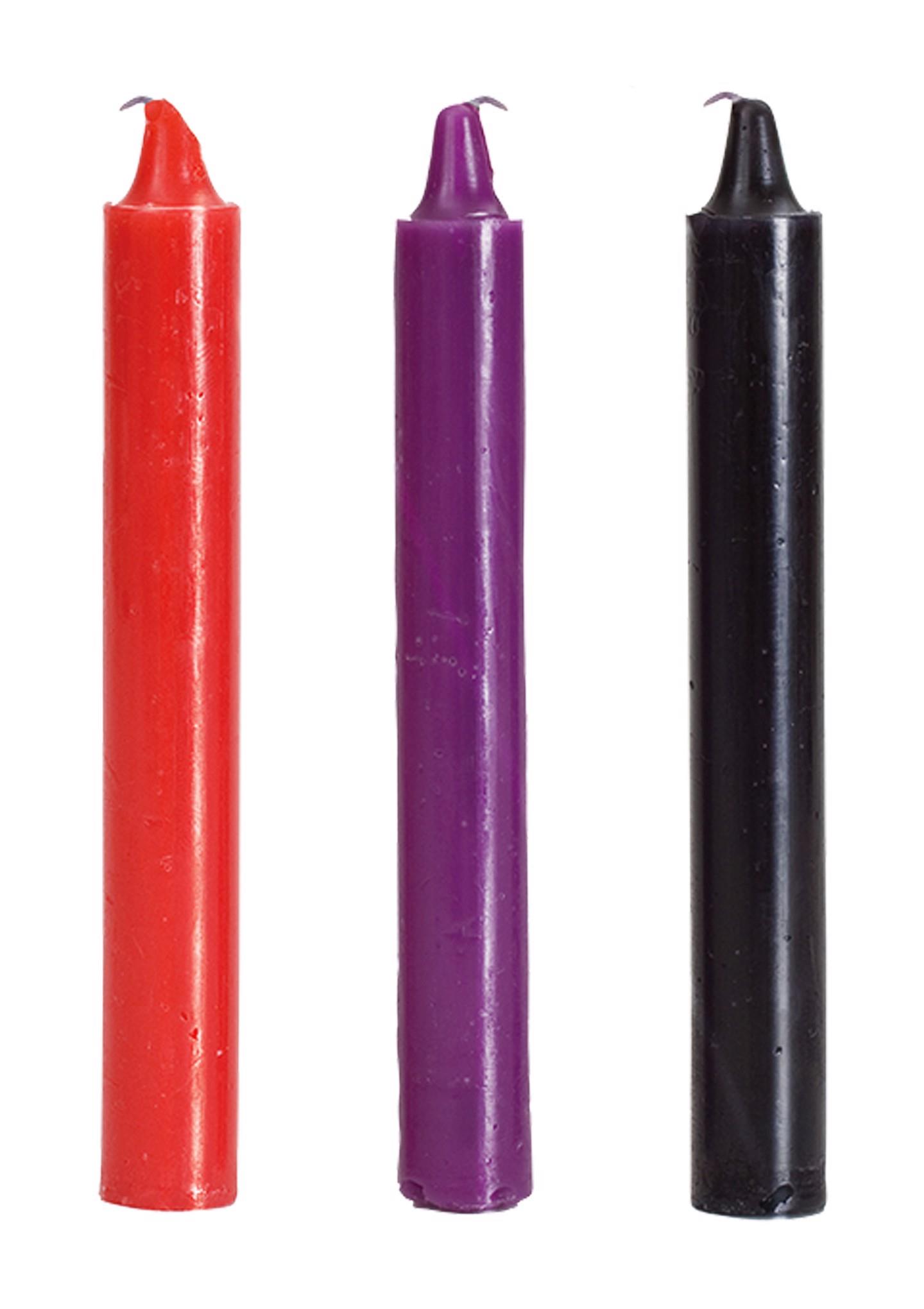15358_542_01.jpg Świeca/krem-Japanese Drip Candles - obrazek 1