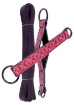 Wiązania-SINFUL BED RESTRAINT STRAPS PINK - obrazek 2