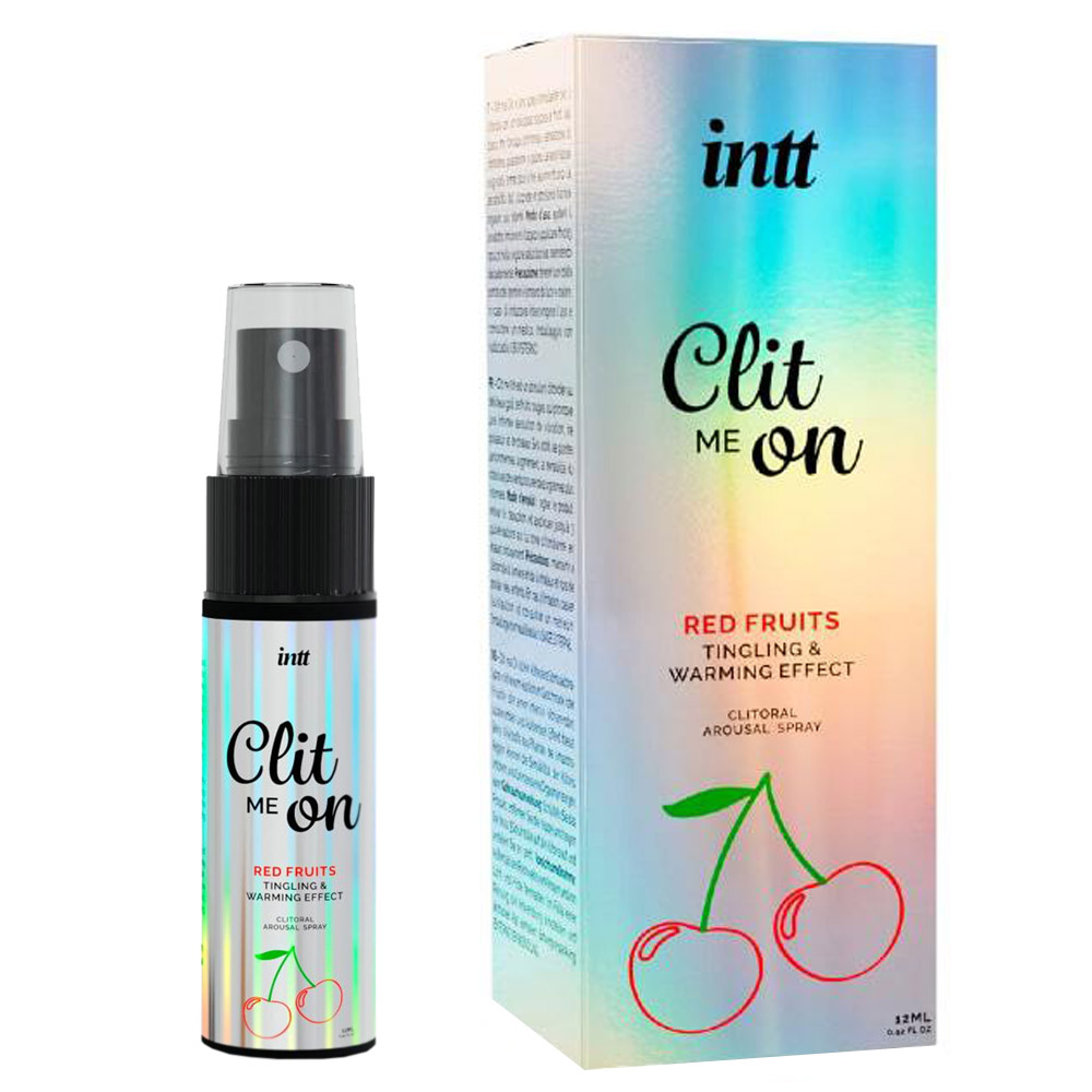 2-183.jpg Wibrator w sprayu. Stymulacja łechtaczki, Clit Me On Red Fruits. - obrazek 1