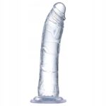 REALISTIC dildo na przyssawce 21,5 cm - obrazek 3
