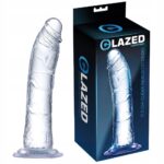 REALISTIC dildo na przyssawce 21,5 cm - obrazek 2