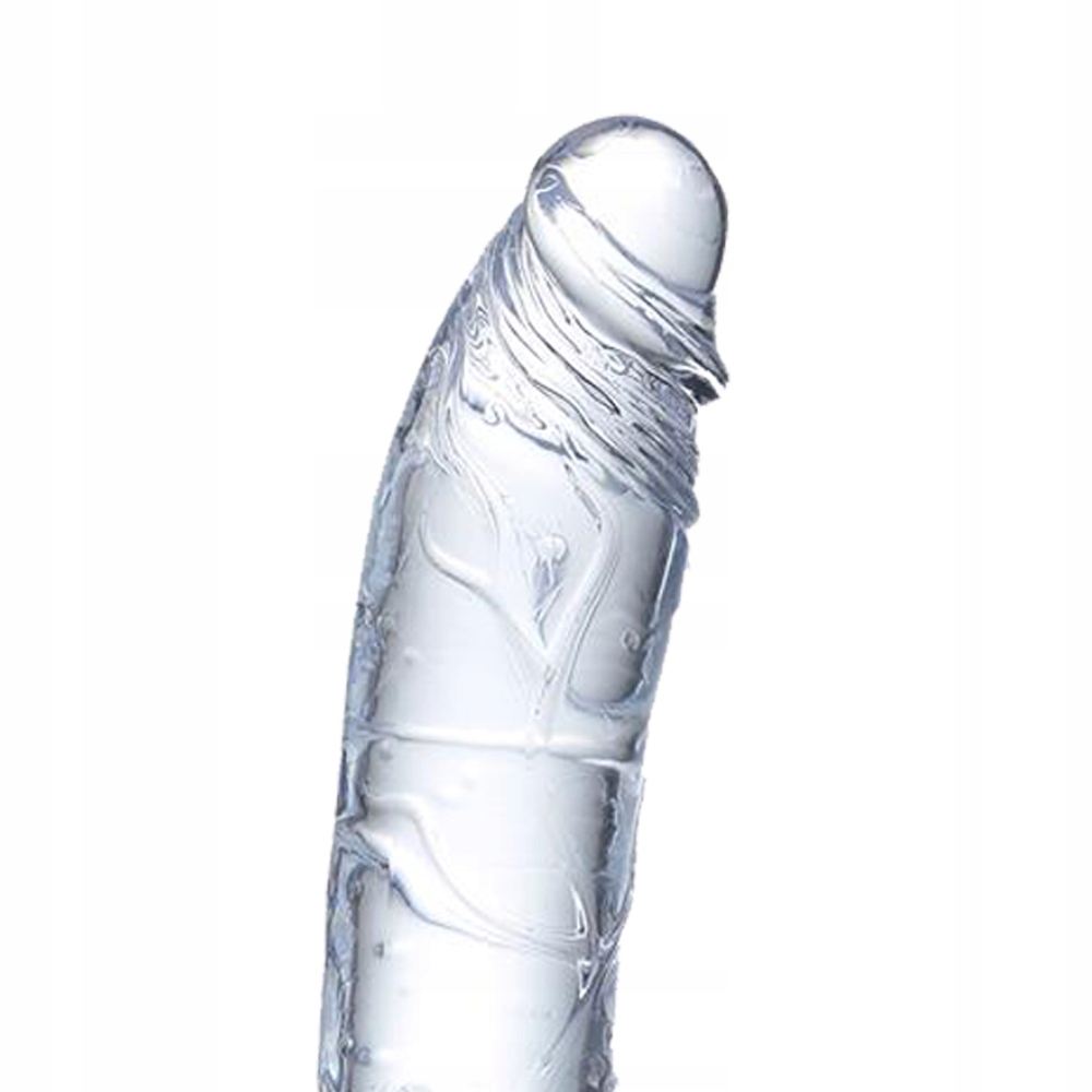 21-4-.jpg REALISTIC dildo na przyssawce 21,5 cm - obrazek 1
