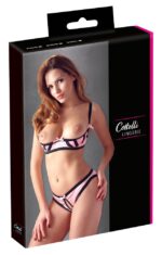 Half-cup Bra Set Rose 75B/S - obrazek 2