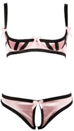 Half-cup Bra Set Rose 75B/S - obrazek 6