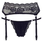 String & Suspenders black XL - obrazek 6