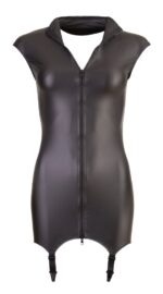 Dress with Suspender Straps M - obrazek 7