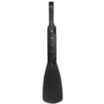 Packa ze skóry do klapsów SensaSpank. Do pikantnych zabaw w sypialni. - obrazek 3