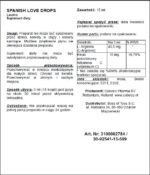 Sex krople miłości rozpalają kobiety mężczyzn 15ml