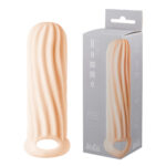 Nakładka na penisa i jądra. Żelowa nakładka - elastyczna i wodoodporna. - obrazek 3