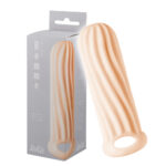 Nakładka na penisa i jądra. Żelowa nakładka - elastyczna i wodoodporna. - obrazek 2