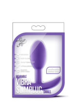 Bielizna-LUXE WEARABLE VIBRA SLIM PLUG SMALL - obrazek 2