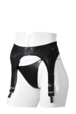 Bielizna-GP DATEX SUSPENDER BELT AND STRING, S - obrazek 5