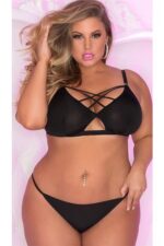Bielizna-BACK TALK BRA SET PLUS SIZE - obrazek 2