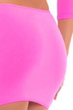 STOP & STARE 2PC SKIRT SET PINK, S/M - obrazek 5