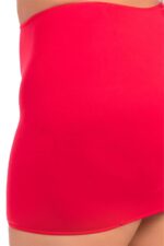 STOP & STARE 2PC SKIRT SET RED, 3XL/4XL - obrazek 5