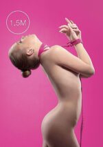 Linka do wiązania krępowania bondage kinbaku 1,5m - obrazek 2