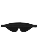 Bonded Leather Eye-Mask """"Ouch"""" - With Elastic Straps - obrazek 4