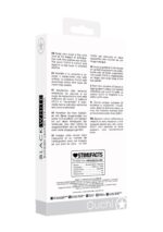 Bonded Leather Eye-Mask """"Ouch"""" - With Elastic Straps - obrazek 7