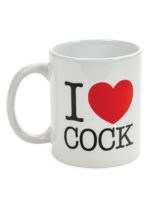 Kubek-I LOVE COCK MUG