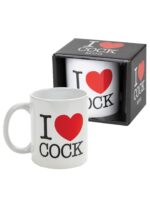 Kubek-I LOVE COCK MUG - obrazek 3