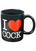 Kubek-I LOVE COCK MUG - obrazek 2