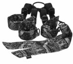 STEAMY SHADES Under the Bed Ties - obrazek 2