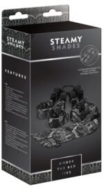 STEAMY SHADES Under the Bed Ties - obrazek 3
