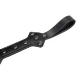 Pejcz do zabaw w sypialni. Skórzany pejcz ze skóry naturalnej Ero Spank. - obrazek 2