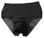 Crotchless latex panties S - obrazek 4