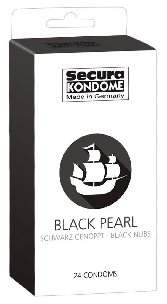 42-04162400000.jpg Prezerwatywy sex secura blue pearl wypustki 24szt - obrazek 1