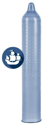 Prezerwatywy sex secura blue pearl wypustki 24szt - obrazek 2