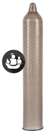 Prezerwatywy sex secura blue pearl wypustki 24szt - obrazek 3