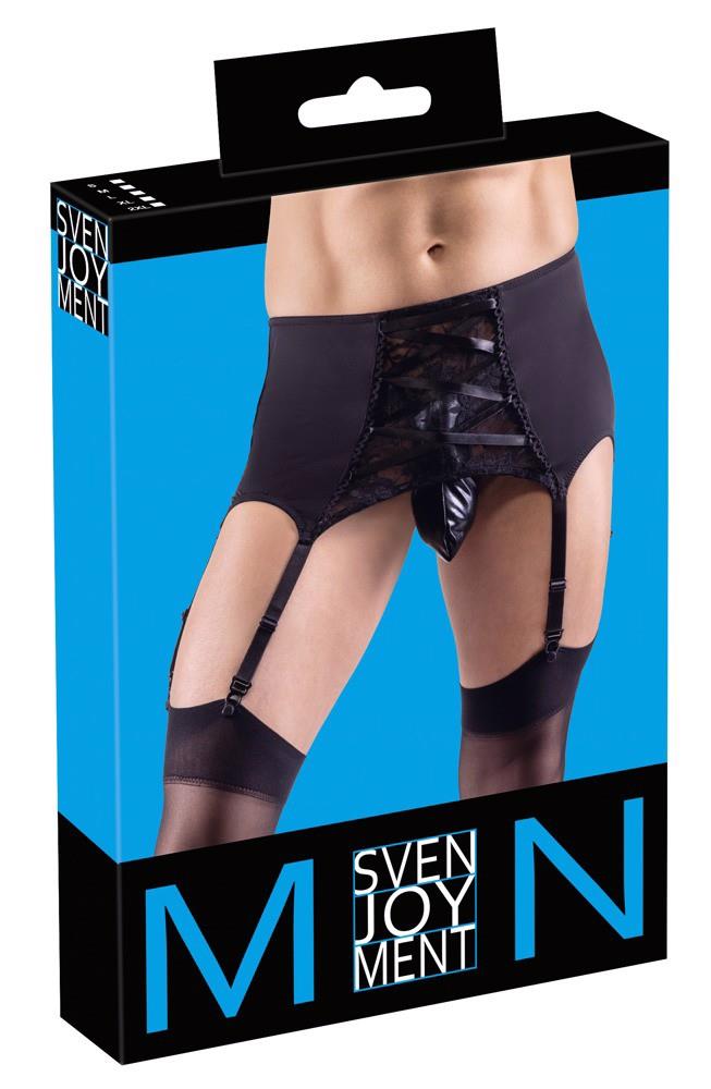 42-21900871731.jpg Men's Suspender Belt XL - obrazek 1